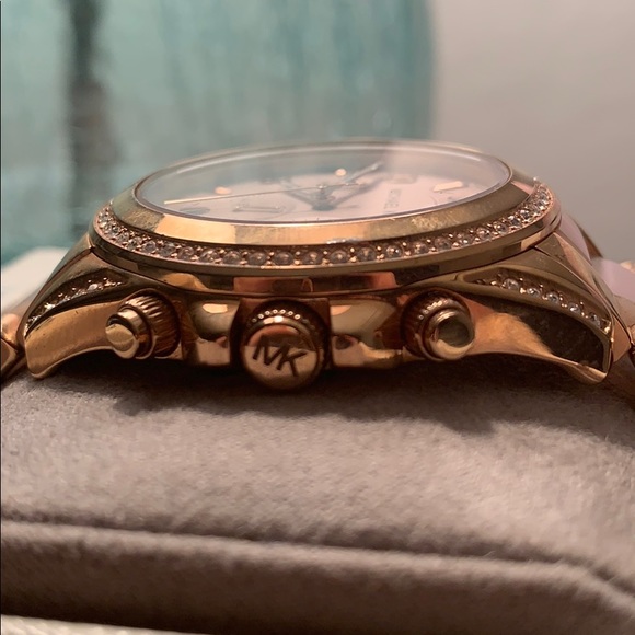 Rose Gold Michael Kors Watch - Picture 4 of 7